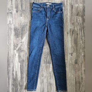 Levi's 720 High Rise Super Skinny Jeans, Size 25 X 28